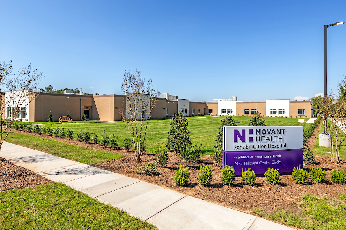 Novant Health Rehabilitation Hospital, an affiliate of Health